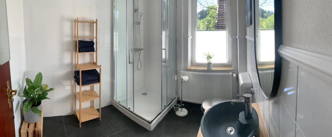 Ferienwohnung An Der Oker Altenau  Exteriör bild