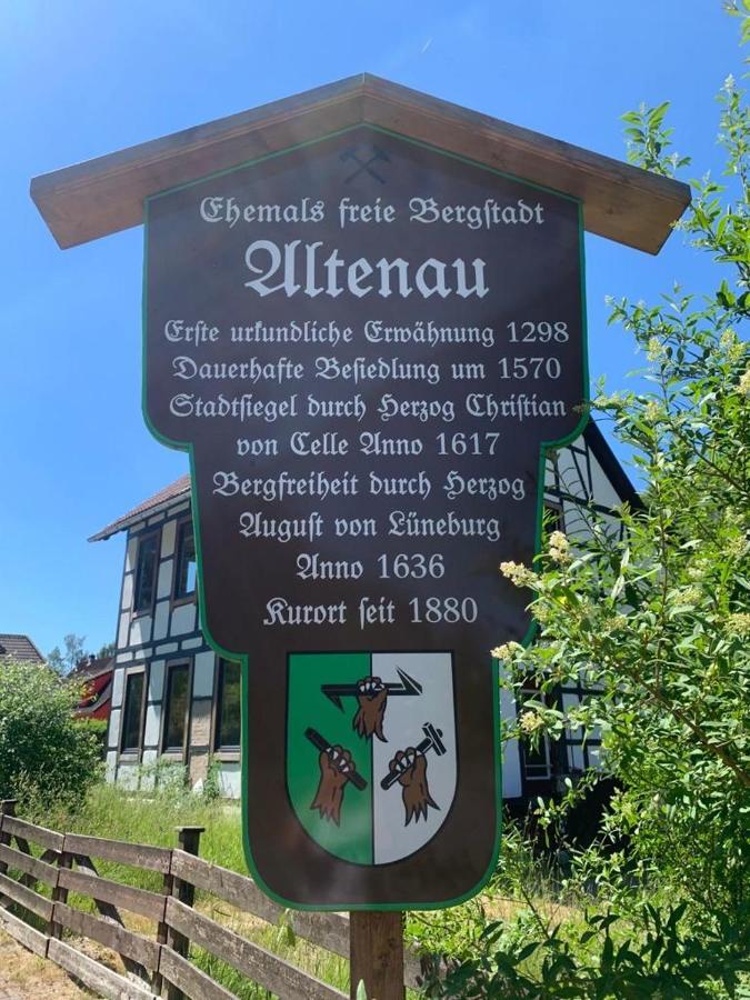 Ferienwohnung An Der Oker Altenau  Exteriör bild