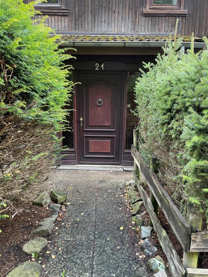 Ferienwohnung An Der Oker Altenau  Exteriör bild