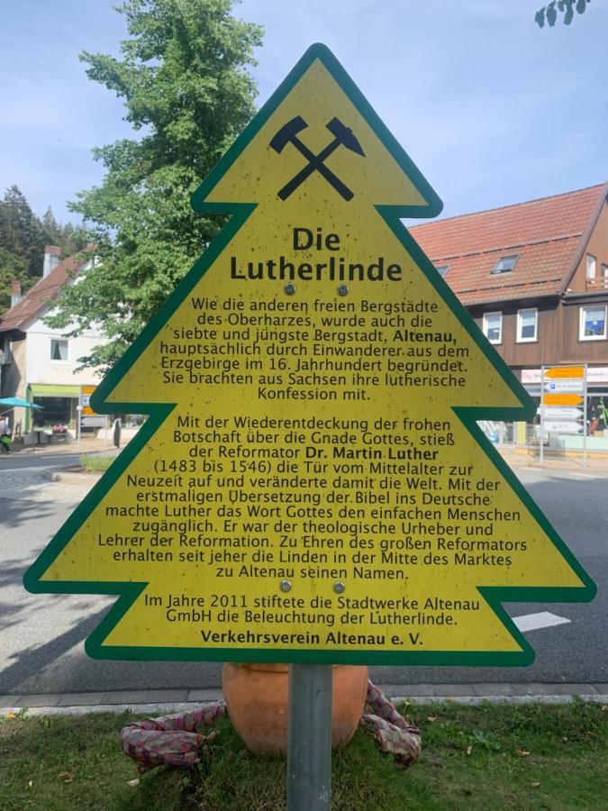 Ferienwohnung An Der Oker Altenau  Exteriör bild