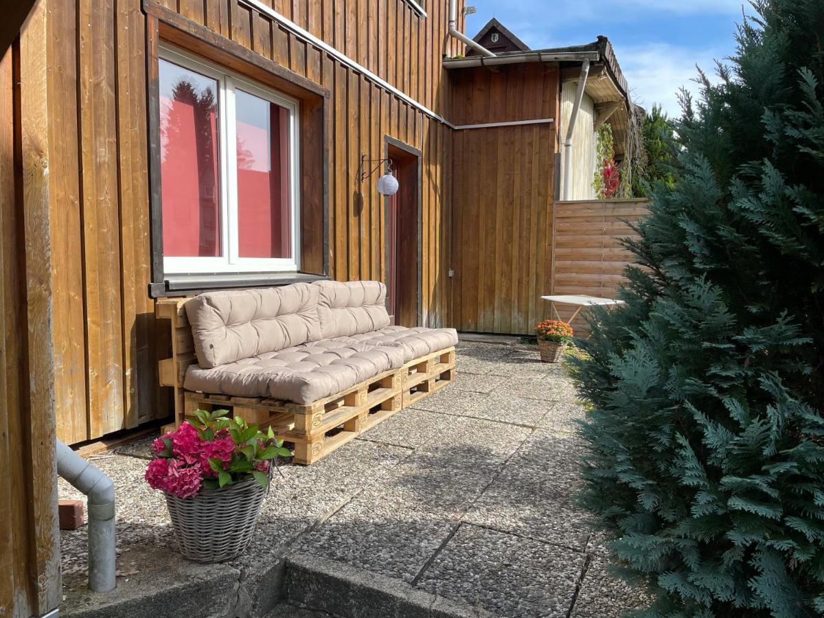 Ferienwohnung An Der Oker Altenau  Exteriör bild